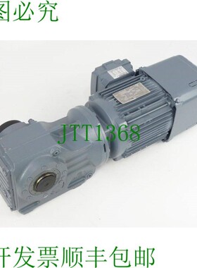 原装供应SEW KH47 DRN90S4/BE2HR/IS/TF 变速箱 1.1kW 1455rpm i=