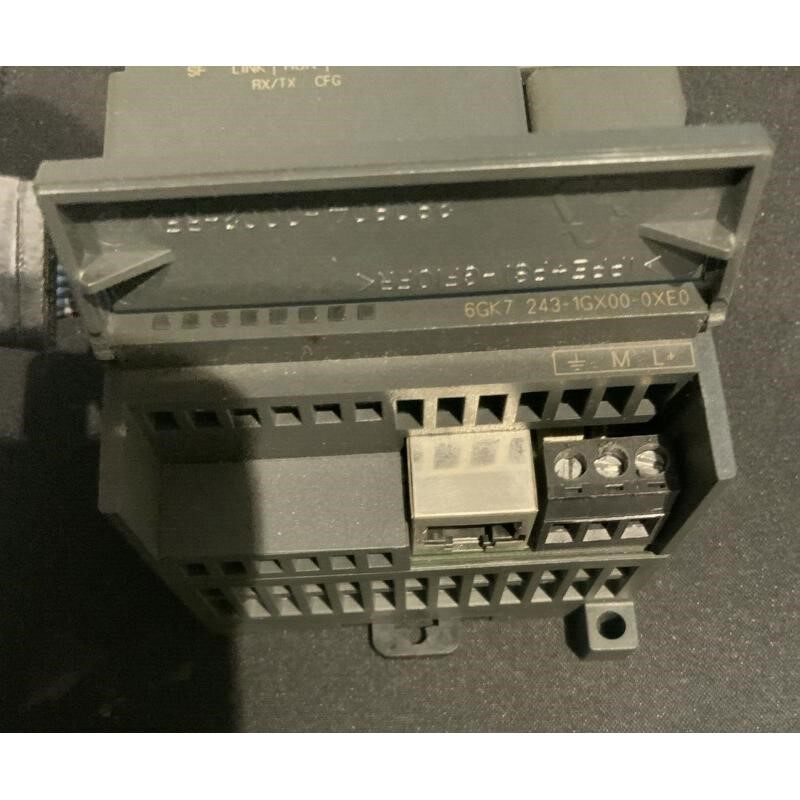 Siemens 6GK7-243-1GX00-0XE0 逻辑控制器以太网 CP 模块 CP 243-