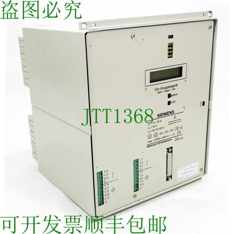 原装供应6MB5220-1DF34-6BA2/GG 输入/输出设备-二手/Attn-