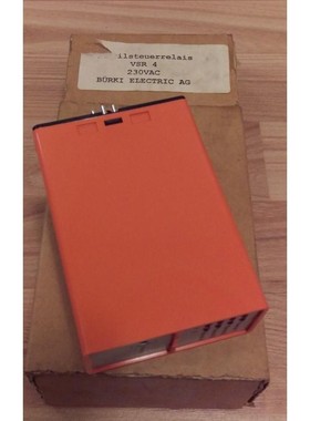 VSR4 Relay Relai 230V Burki  AG VSR4 Steuerrelay 控制继电器