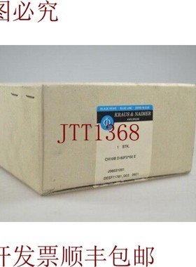 原装供应Kraus &amp; Naimer CH10B D-60F2 02 E,中断器 / 中