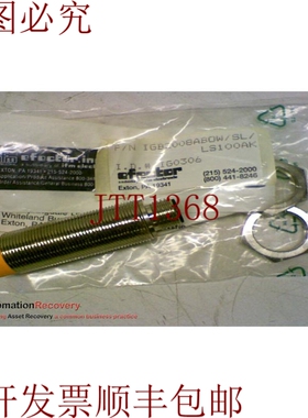原装供应IFM IGB2008-AB0W/SL/IG0306 接近传感器，147892