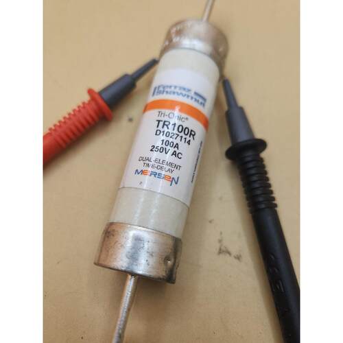 FERRAZ SHAWMUT TR100R 100 AMP 250 伏 TRI ONIC 保险丝