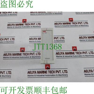 原装供应ABB 520AID01 1KGT033100R0001