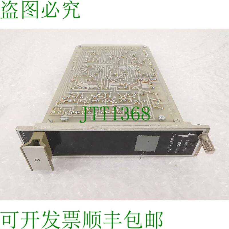 原装供应Thyro Technik 10503 相位开关 00503B