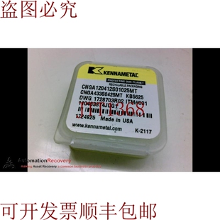 原装供应KENNAMETAL CNGA120412S01025MT卡洛克插垫，超级硬垫，1