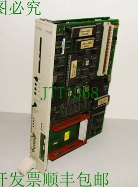 原装供应SIMATIC S5 6ES5948-3UA12 CPU948 E-状态:01 -二手-