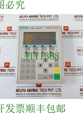 原装供应开关 6AV6 641-0CA01-0AX1 DC 24V/0.35A MAX无效