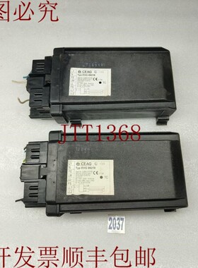 原装供应CEAG 型 EVG 09218 镇流器批次 2