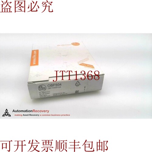 原装供应IFM 光学 OBF504 纤维增强剂，OBF-FAKG/T/US，287149