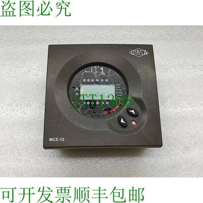 原装供应LIFASA MCE-12 电源因子控制器 400VAC