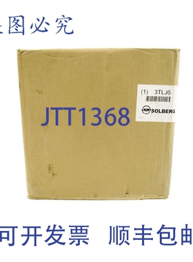 原装供应SOLBERG 377P 3TLJ6 NSFS