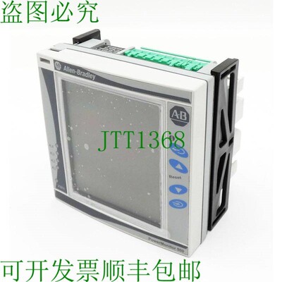 原装供应Allen-Bradley PowerMonitor 500 1420-V2-ENT Ser A 拆