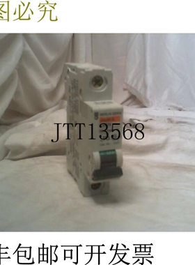 原装供应Merlin Gerin C60N 支架 30A 277VAC 1极 MG17417 -