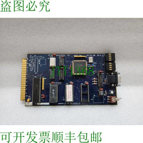 原装供应石油工业气体 CPU 180 PCB M000317 A93