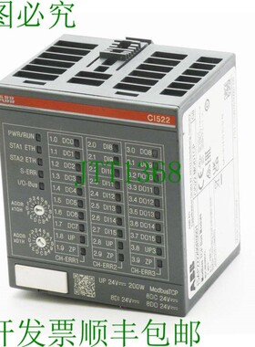 原装供应   CI522 CI522-MODTCP 1SAP222200R0001 E:G0 Modbus T
