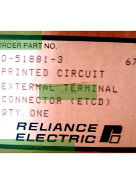 新Confianza 0-51881-3 Estampado Circuito