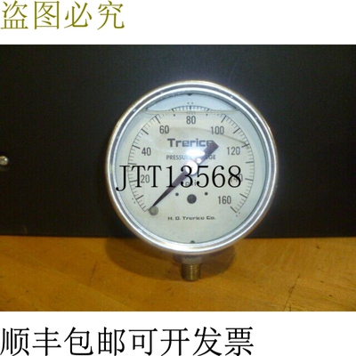 原装供应TRERICE 0160PSI 压力表-二手