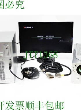 原装供应Keyence ML-G9311F CO2 + ML-G9300F CO2 PC -二手-