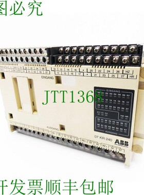 原装供应   GJV3 0724 02 R1 07 KR 240 控制器--