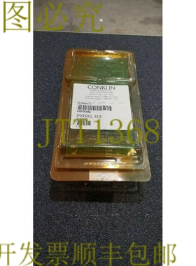 原装供应Conklin 型号 325 DSU-DP D4DP56V6AA !