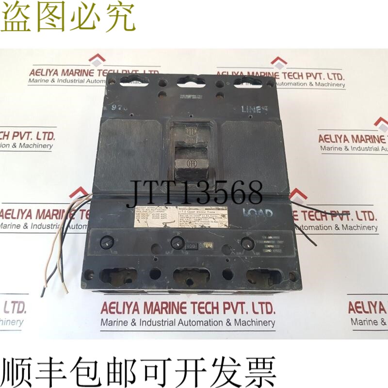 原装供应高德 JL3-F400 开关 400A 600VAC 60Hz