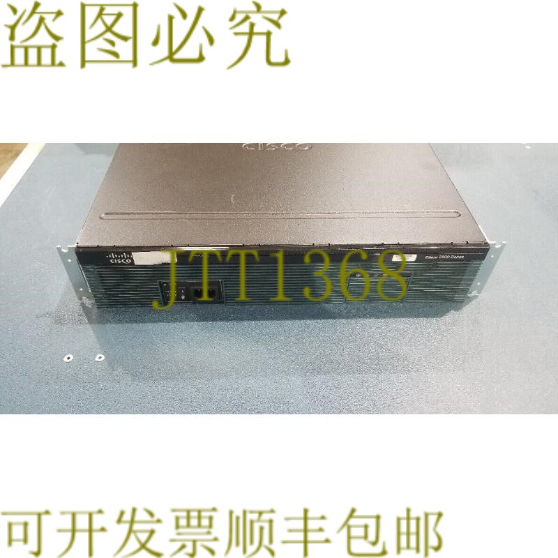 原装供应2951 路由器带 4 张 HWIC-2FE 卡
