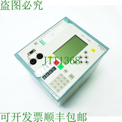 原装供应SIPROTEC 7SJ6421-4EB92-3FA0/EE 数字仪 过流时间保护 -