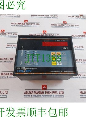 原装供应Conzerv EM 3360 电力能源监测仪 50/60Hz 真有效值