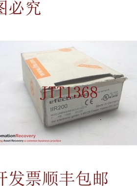 原装供应EFFECTOR IIR200生产全金属传感器，269764