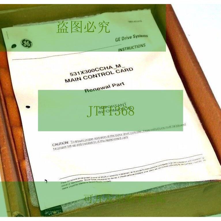 Nuovo  FANUC 531X300CCHAM Controllo Tavola