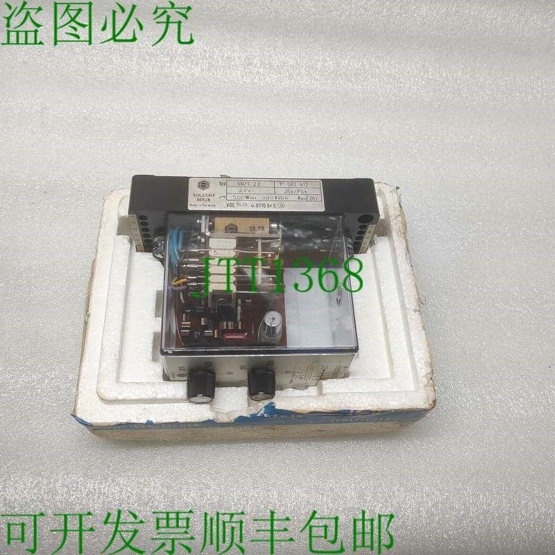 原装供应施莱彻 MPT 22 开关 P082612 24V