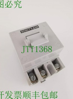 原装供应Schupa NAS 363 主开关 63A 关闭开关 3极 380V~