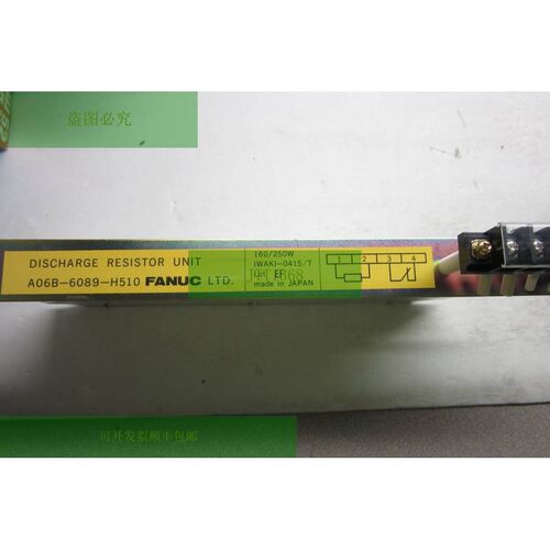 Nuovo FANUC A06B-6089-H510 Scarica Resistor Unità