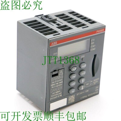 原装供应   PM583-ETH 1SAP140300R0271 E:C3 CPU 1MB 隔离 -未