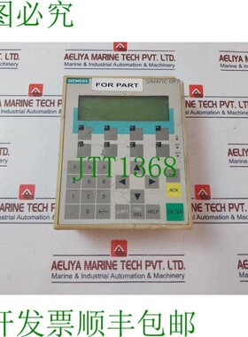 原装供应1p 6av3 607-1jc20-0ax1 控制器 24vdc 面板(不工作)