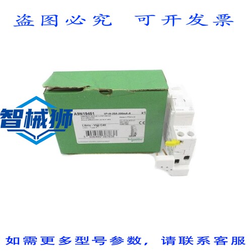 原装供应 A9N19451 230V 25A NSMP