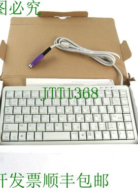 原装供应CHERRY G84-4100 G84-4100LCMBE-0 紧凑型键盘 AZERTY 新