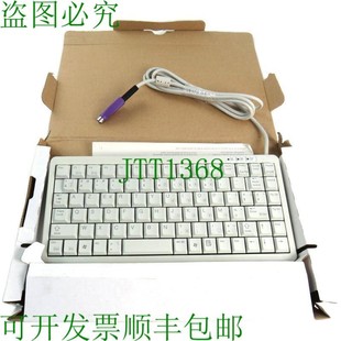 原装供应CHERRY G84-4100 G84-4100LCMBE-0 紧凑型键盘 AZERTY 新