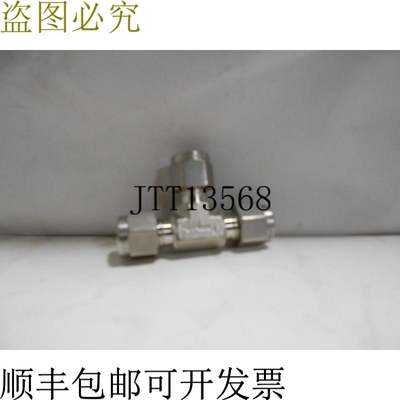 原装供应Swagelok 316 Ss Instrumentation Union T 恤 -