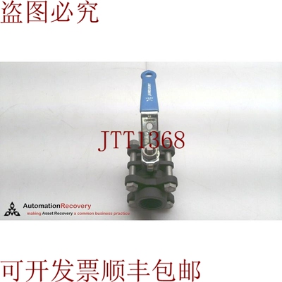 原装供应NELES-JAMESBURY 1 英寸 3A-2236MT-3 WCB 球阀，  30393