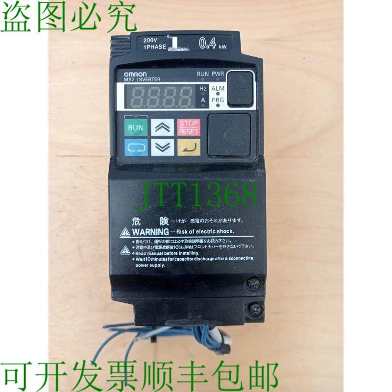 原装供应电池3G3MX2-AB004-E 0.4kW