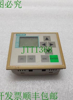 原装供应TD100C 6ES7 272-1BA10-0YA0 文本显示单元