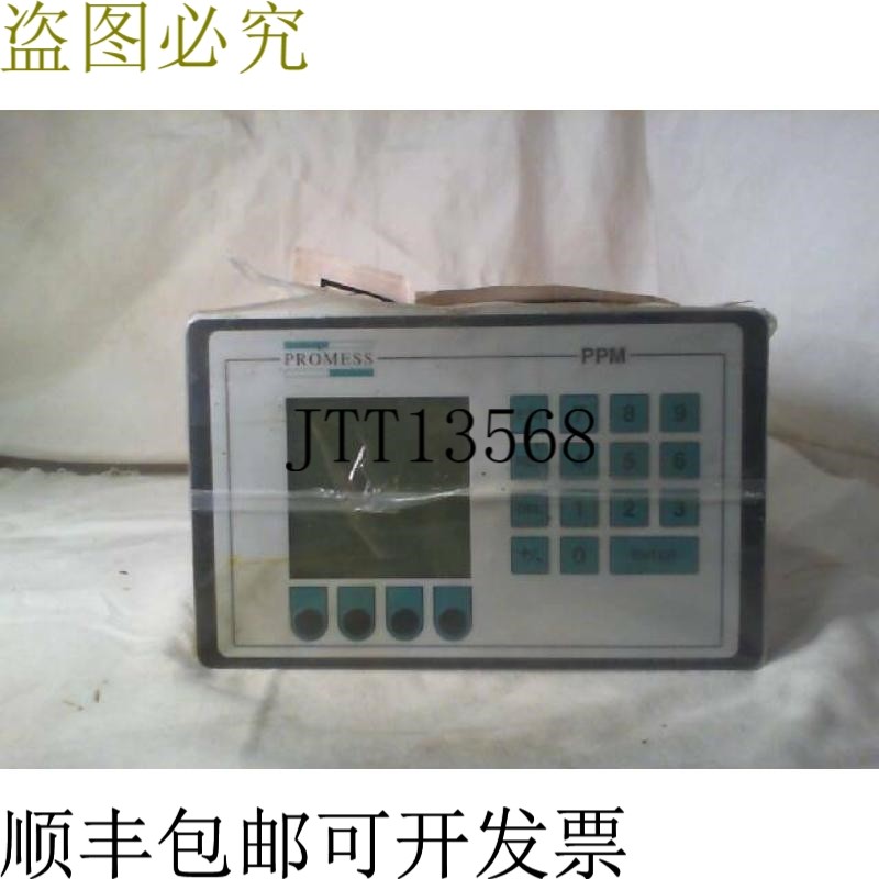原装供应Promess 8500300103 PPM 电子面板计量器类型 VO.3 24VDC