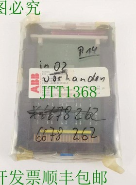 原装供应  /BBC GJR2237400R0001 适用于 DD370A