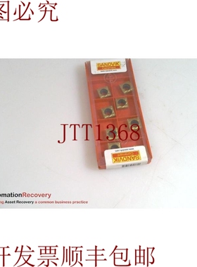 原装供应SANDVIK SCMT 32.51-PM 1525,COROTURN 107 车削刀片 09