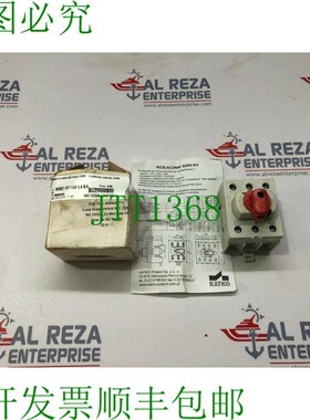 原装供应KATKO KU-325N 手动电机保护膜 40A