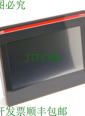原装供应   CP607 1SAP507100R0001 E:D2触摸屏面板-未使用-
