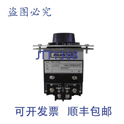 原装供应AGASTAT 7012PAX 定时延迟继电器 0.1-1 秒 NSNP