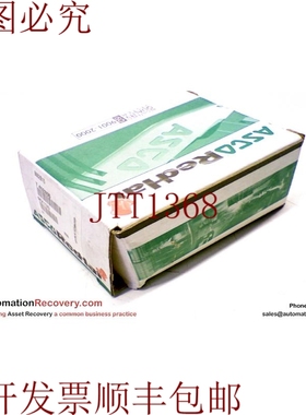 原装供应ASCO VALVE 8602B15 3/4 英寸启动器阀门 CI 身体, 14638